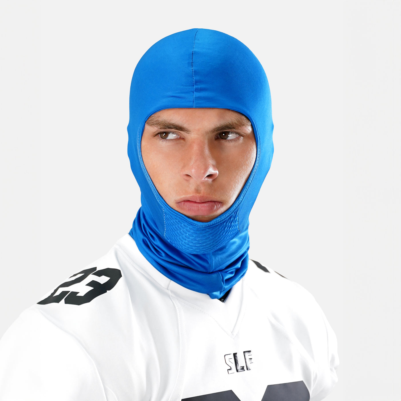 Hue Blue Shiesty Mask