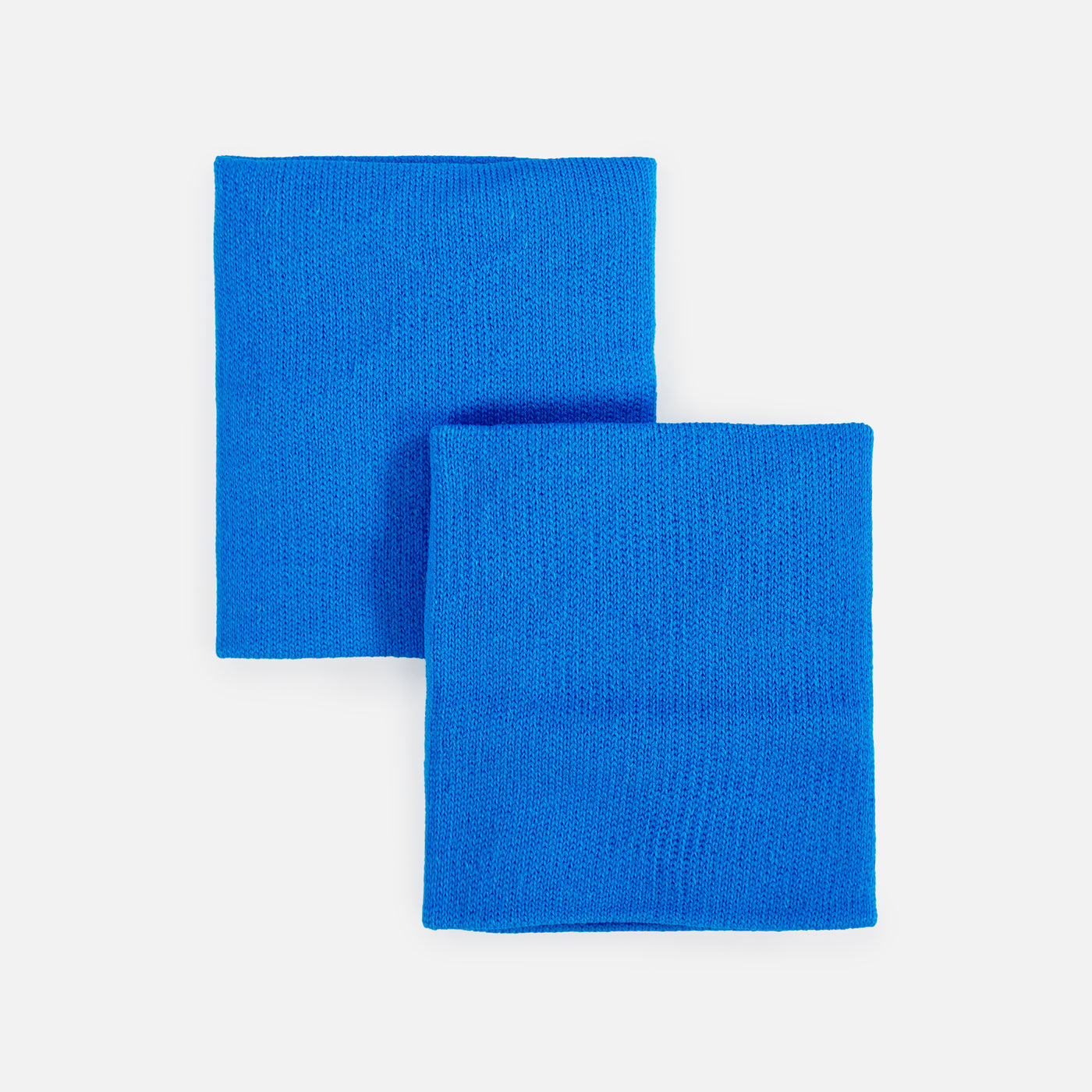 Hue Blue Drip Wristbands (Pair)