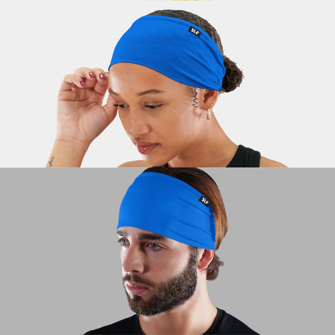 Hue Blue Headband