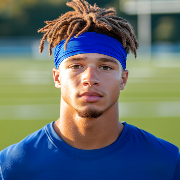 Hue Blue Headband