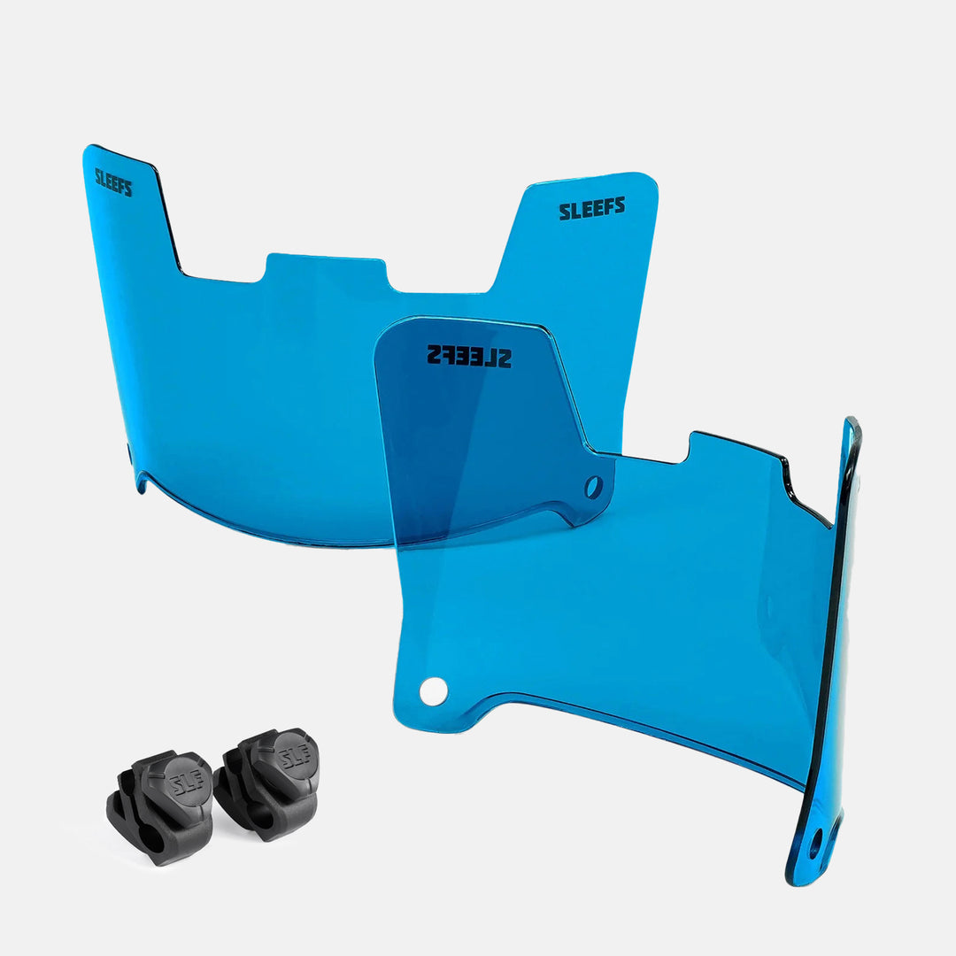 Hue Blue Helmet Eye-Shield Visor for Kids