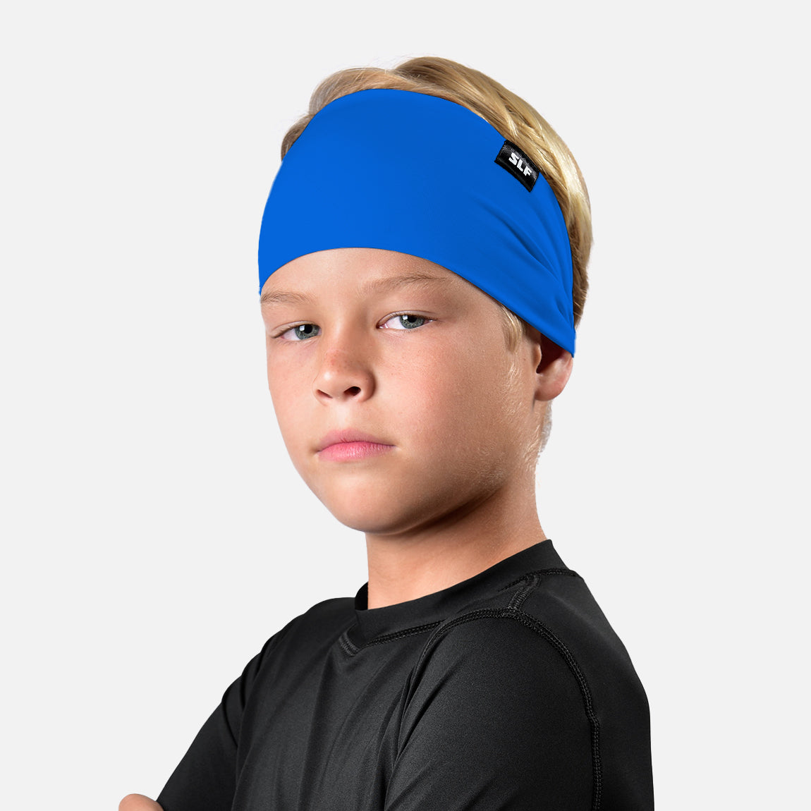 Hue Blue Kids Headband