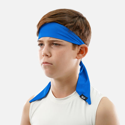 Hue Blue Kids Ninja Headband