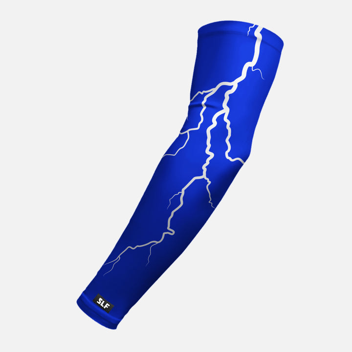 Blue Lightning Arm Sleeve