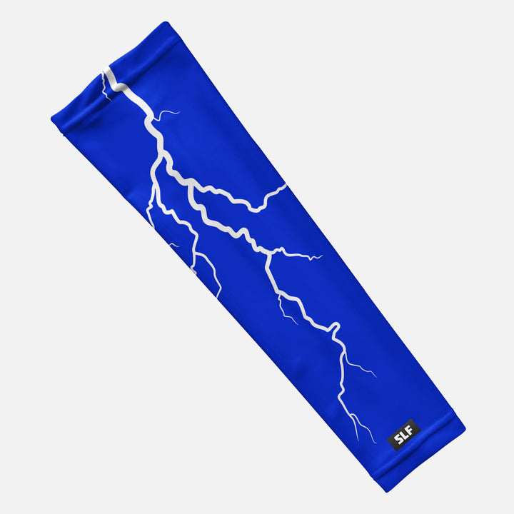 Blue Lightning Arm Sleeve