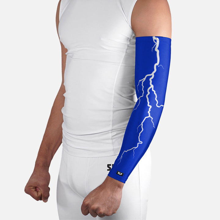 Blue Lightning Arm Sleeve