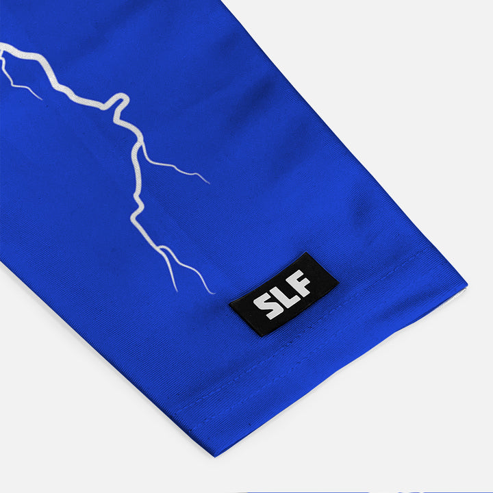 Blue Lightning Arm Sleeve