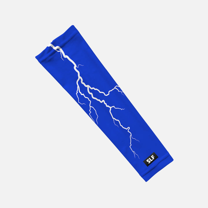 Blue Lightning Kids Arm Sleeve