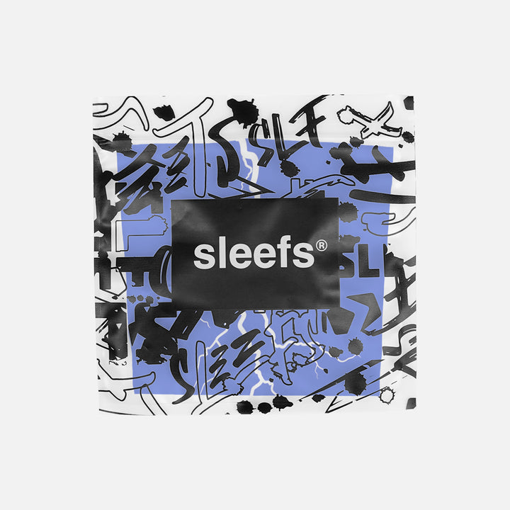 Blue Lightning Kids Arm Sleeve