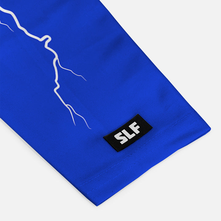 Blue Lightning Kids Arm Sleeve