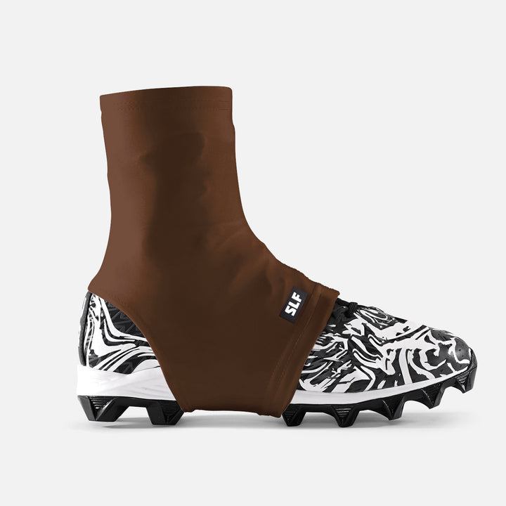 Hue Brown Kids Spats / Cleat Covers