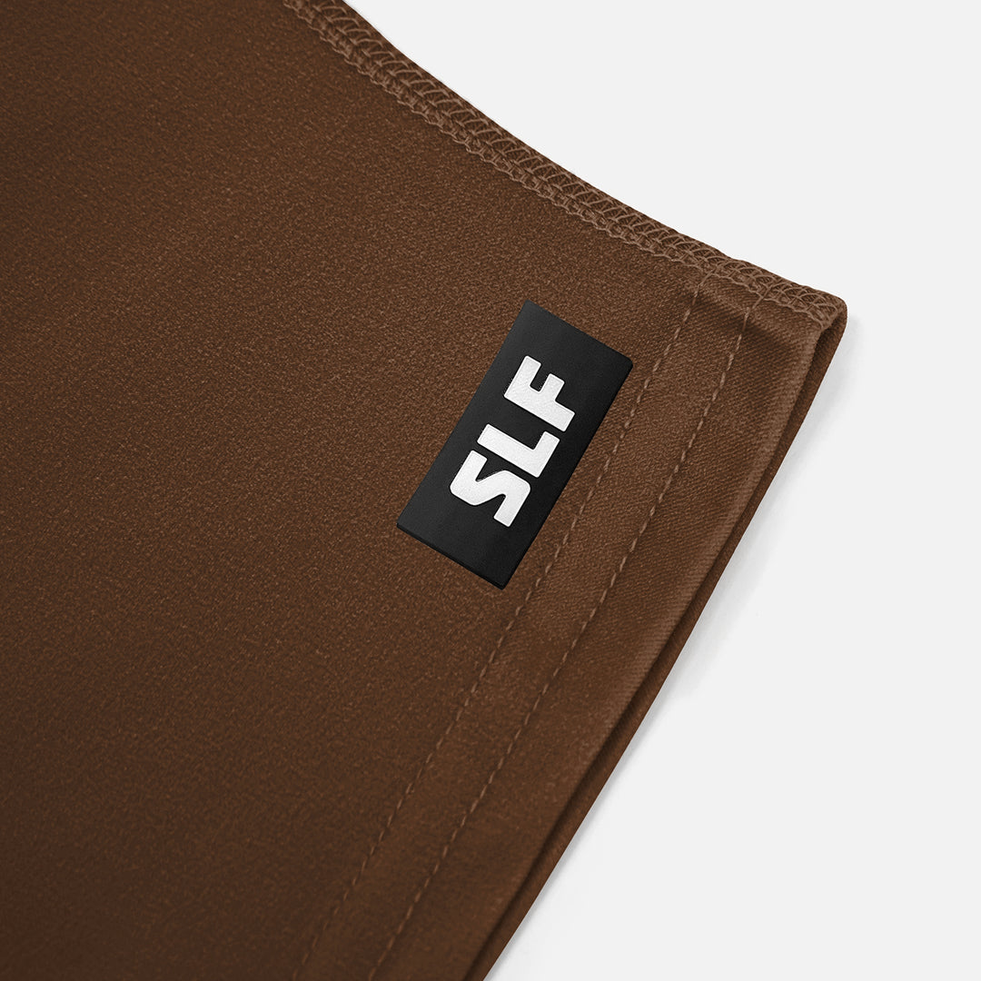 Hue Brown Kids Spats / Cleat Covers