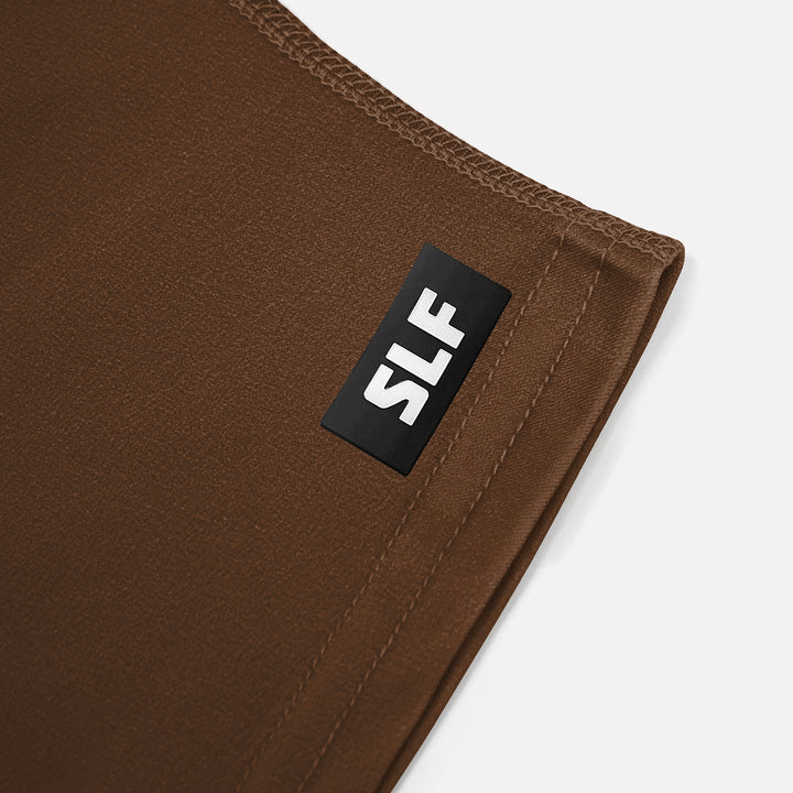 Hue Brown Kids Spats / Cleat Covers