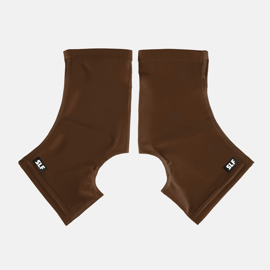Hue Brown Kids Spats / Cleat Covers