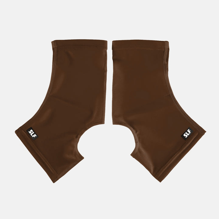 Hue Brown Kids Spats / Cleat Covers
