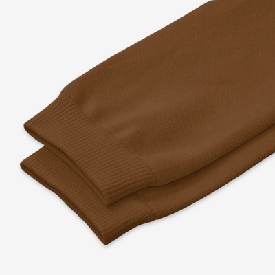 Hue Brown Scrunchie Leg Sleeves