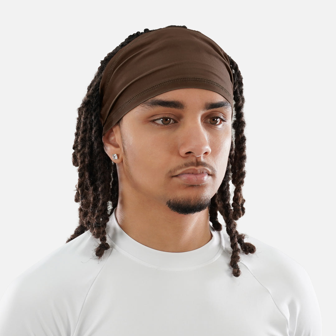 Hue Brown Skull Wrap
