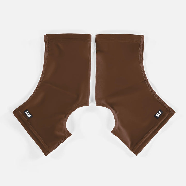 Hue Brown Spats / Cleat Covers