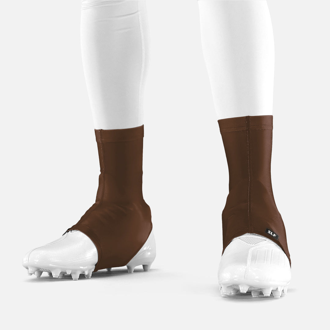 Hue Brown Spats / Cleat Covers