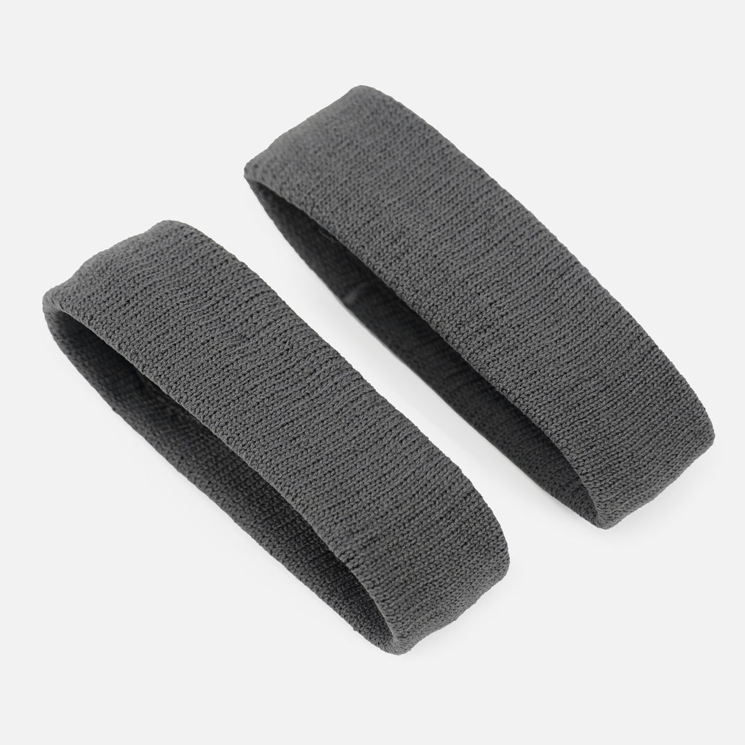 Hue Dark Gray Drip Bicep Bands