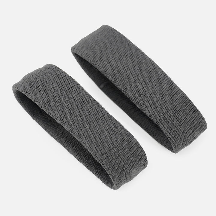 Hue Dark Gray Drip Bicep Bands