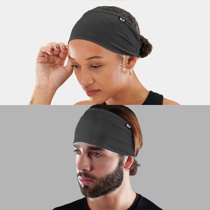 Hue Dark Gray Headband