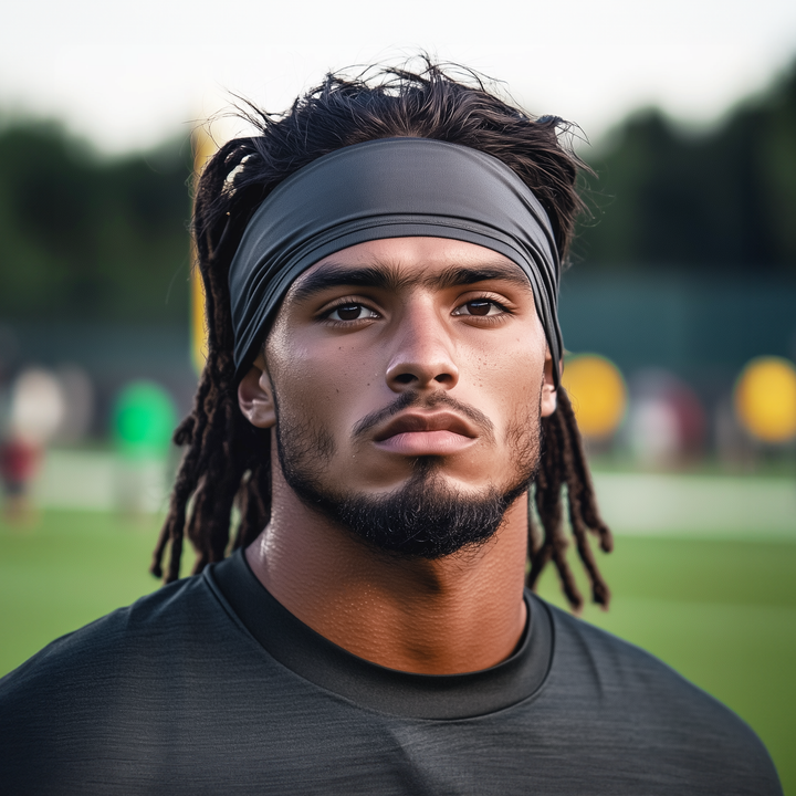 Hue Dark Gray Headband