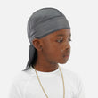 Hue Dark Gray Kids Sports Durag