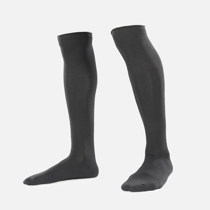 12 Pack Dark Gray Over The Knee Sport Socks