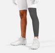 Hue Dark Gray Pro Leg Sleeve