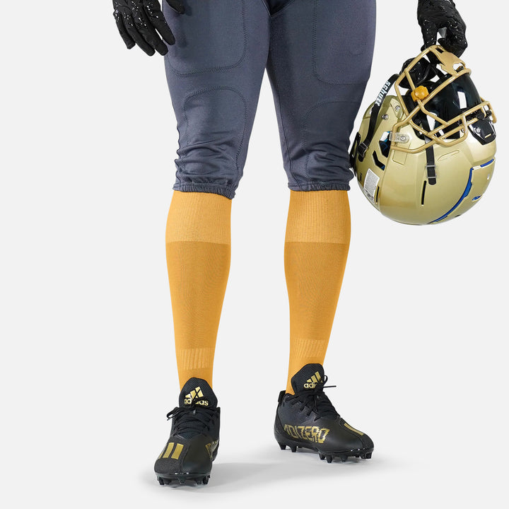 12 Pack Gold Over The Knee Sport Socks