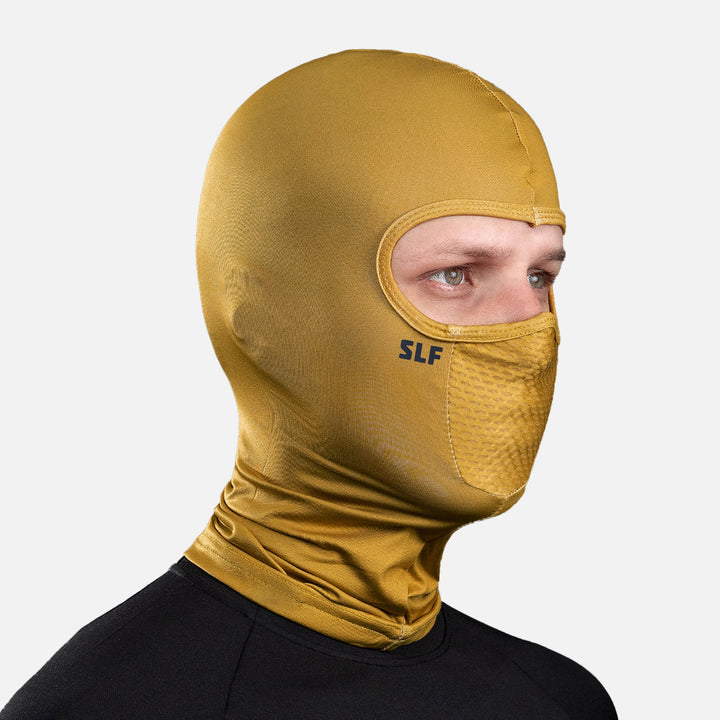 Hue Gold Shiesty Mask