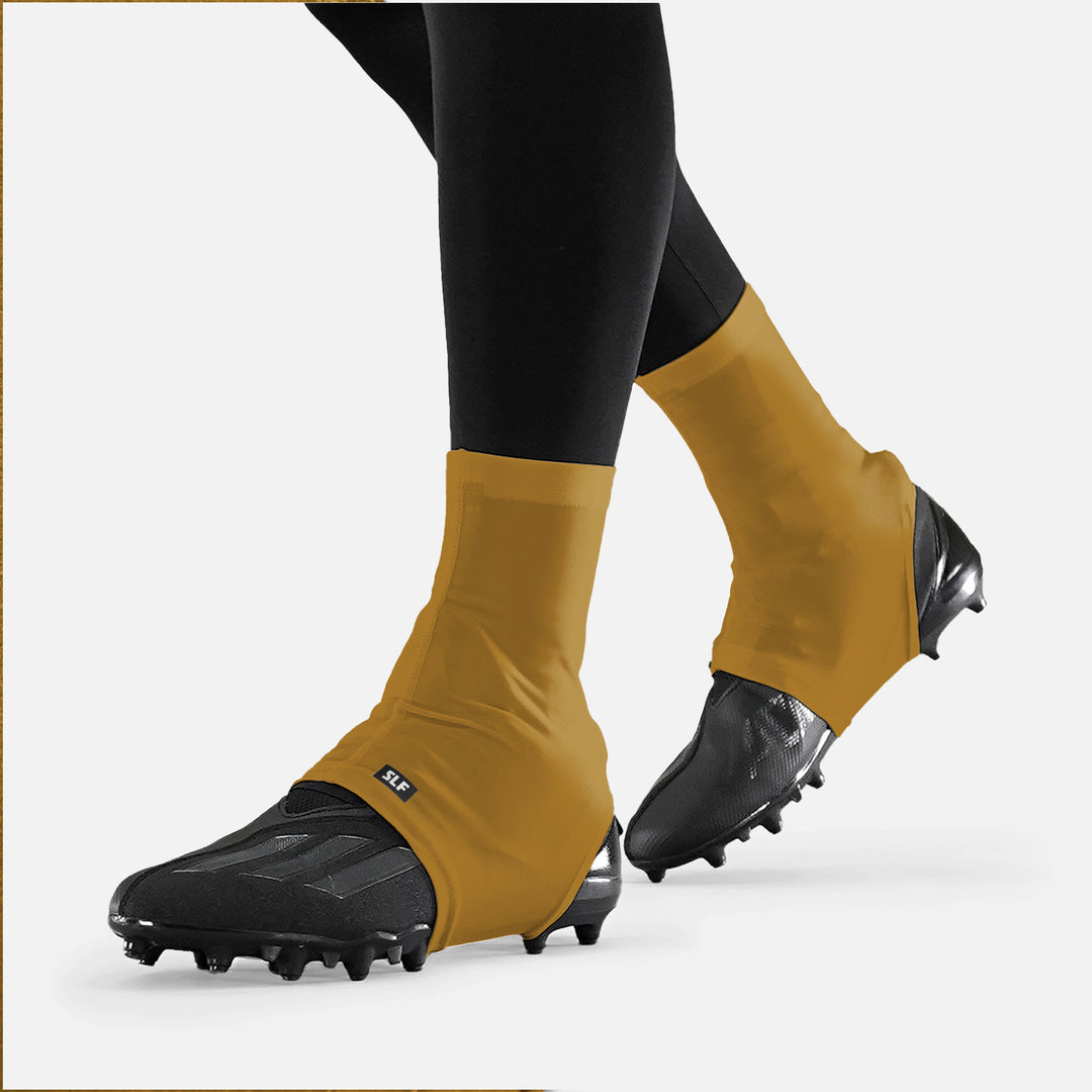 Hue Gold Spats / Cleat Covers