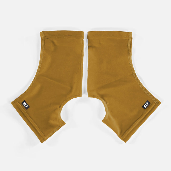Hue Gold Spats / Cleat Covers - Big