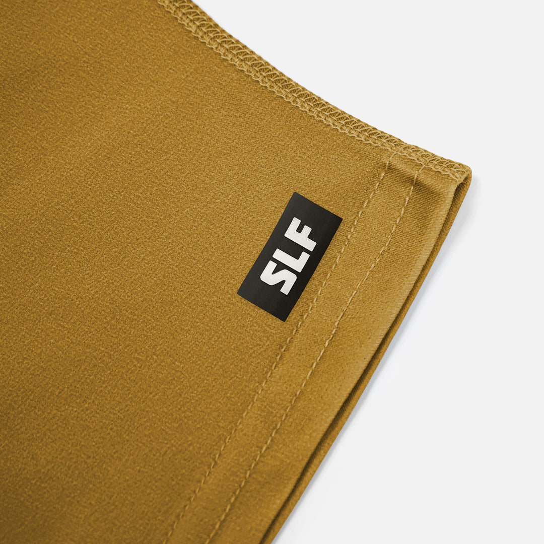 Hue Gold Spats / Cleat Covers - Big