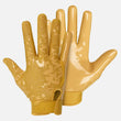 Hue Gold Sticky Football Receiver Gloves