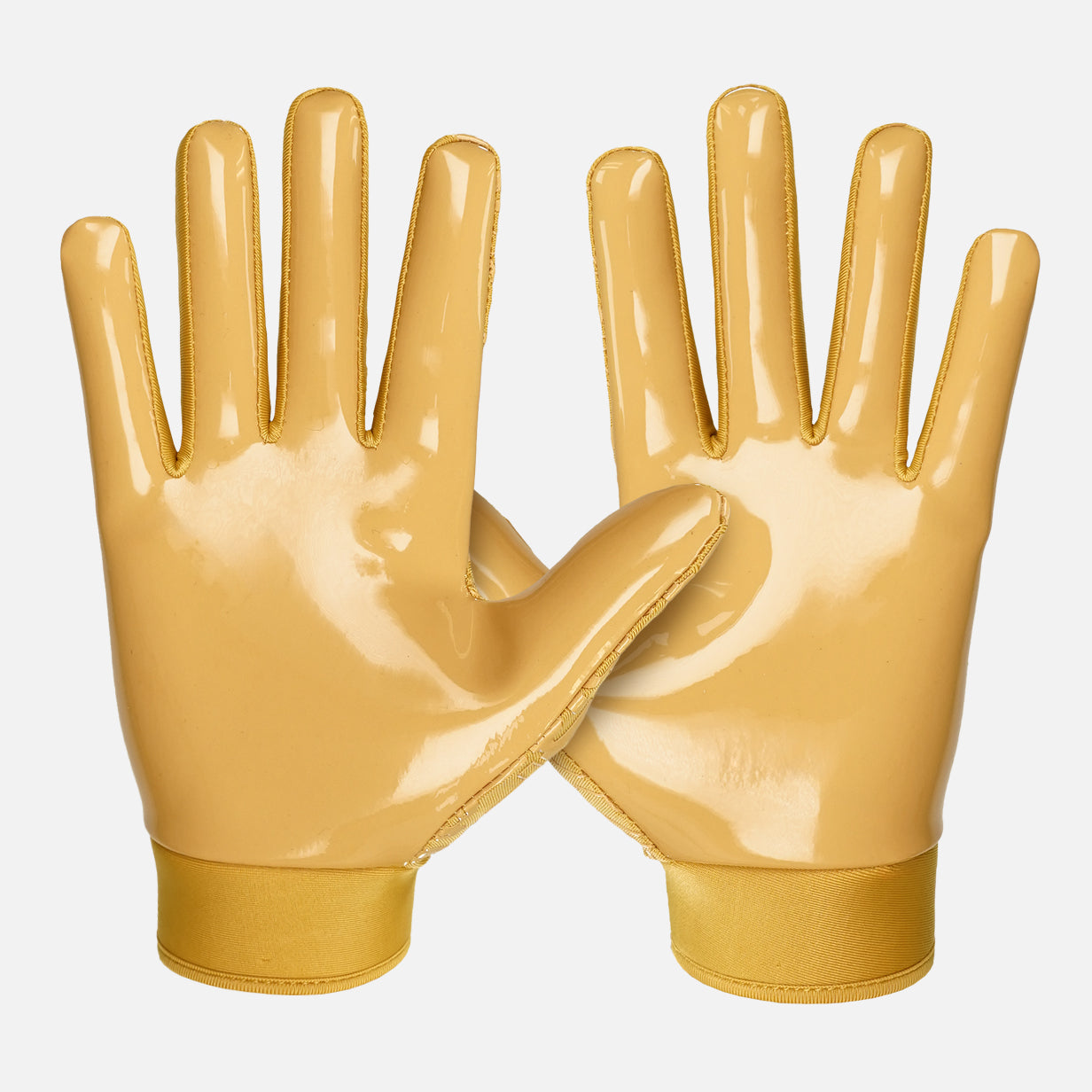  5-STAR 7.0 RECEIVER GLOVES ゴールド Hue Gold Sticky Football Receiver Gloves – SLEEFS