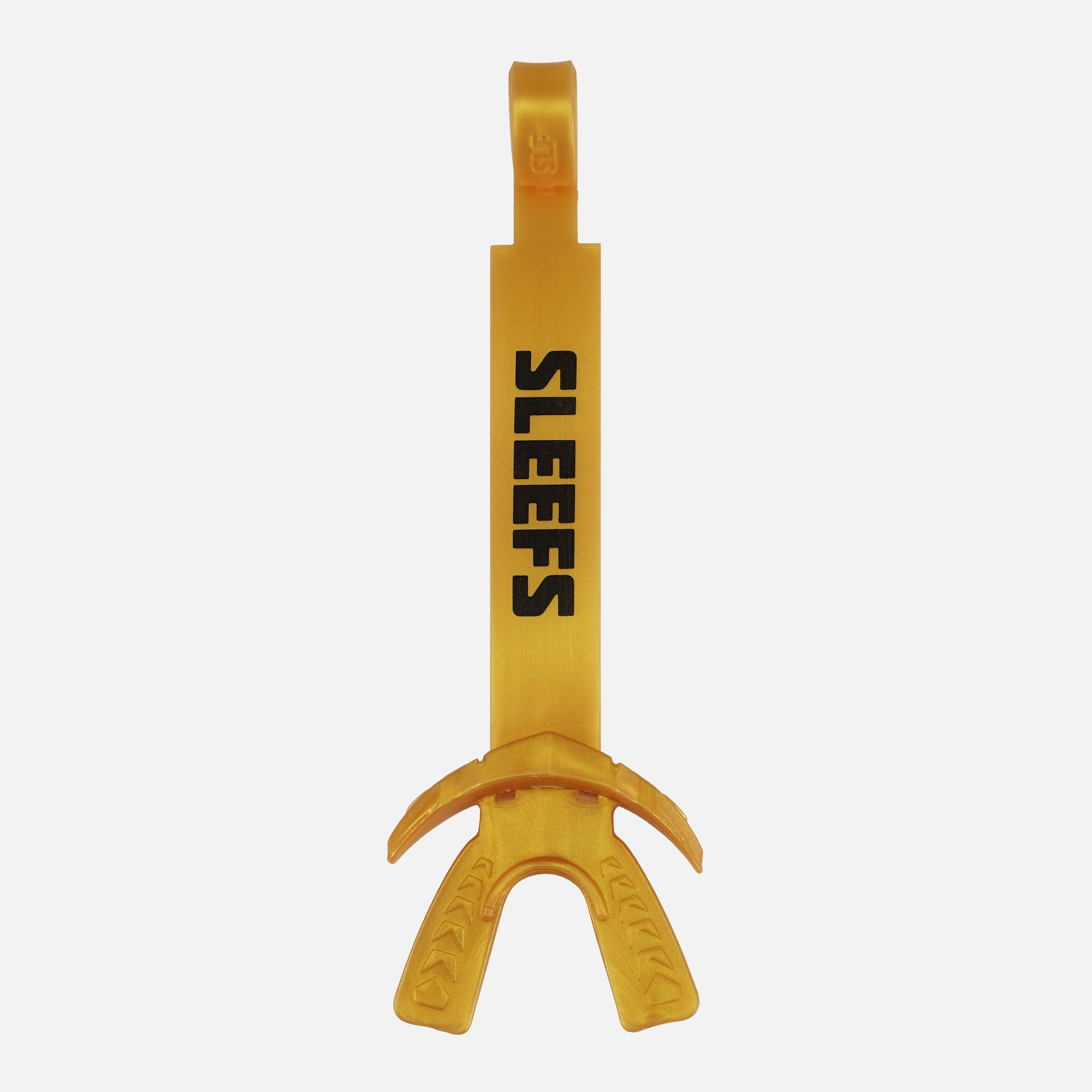 Hue Gold X Football Mouthguard with Logo