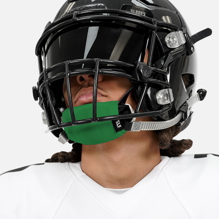Hue Green Chin Strap Cover