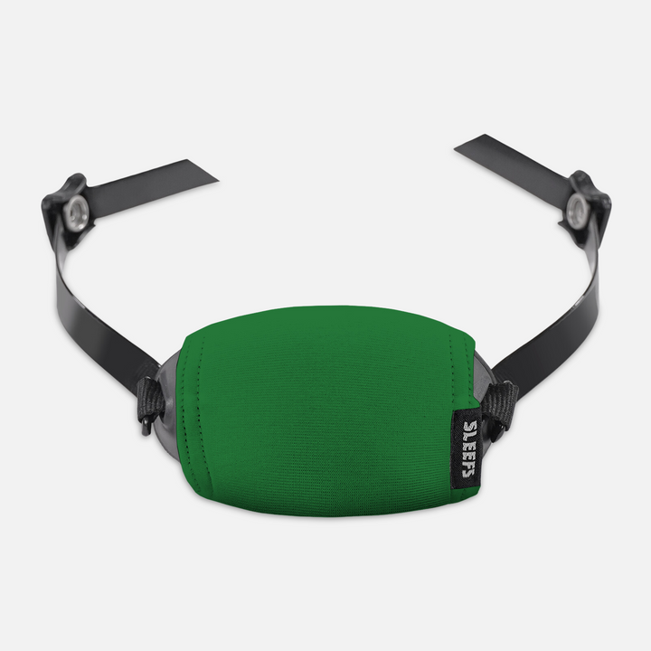 Hue Green Chin Strap Cover