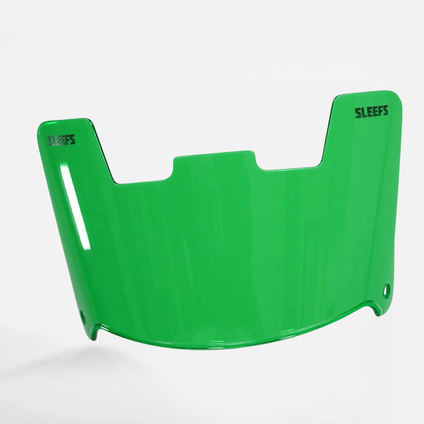 Hue Green Helmet Eye-Shield Visor