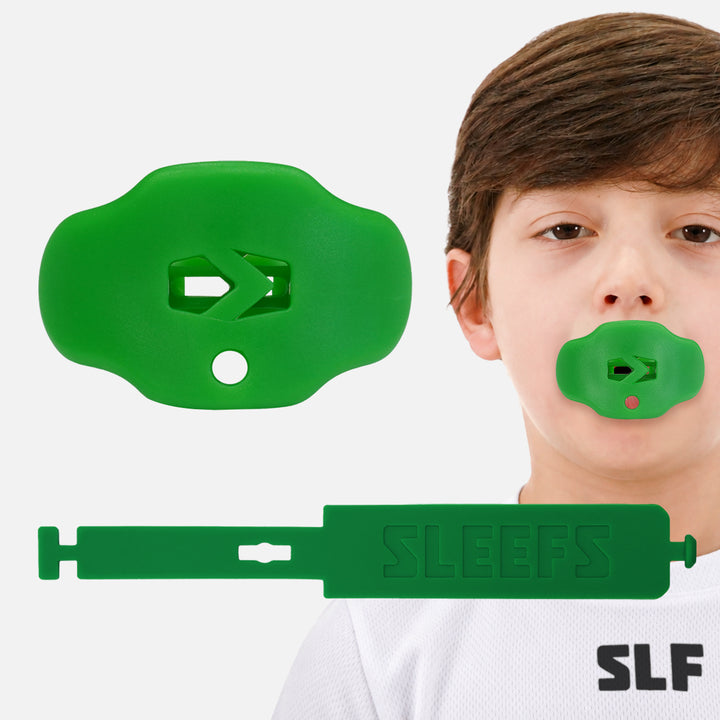 Hue Green Kids Football Mouthguard