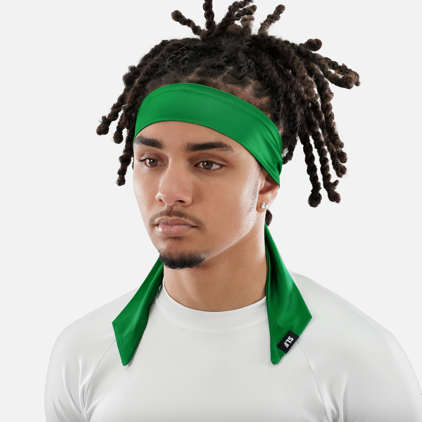 Hue Green Ninja Headband