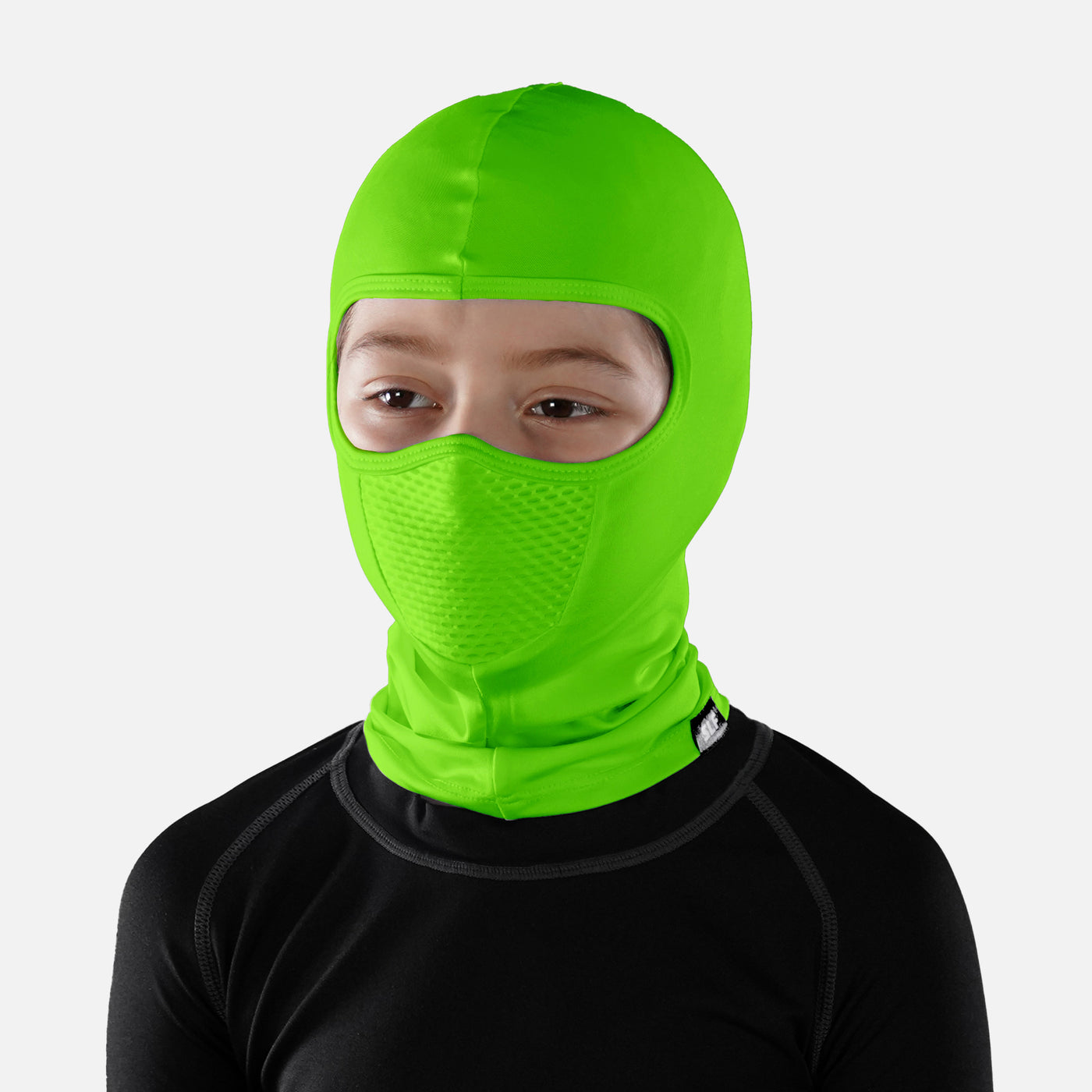 Hot Green Kids Shiesty Mask