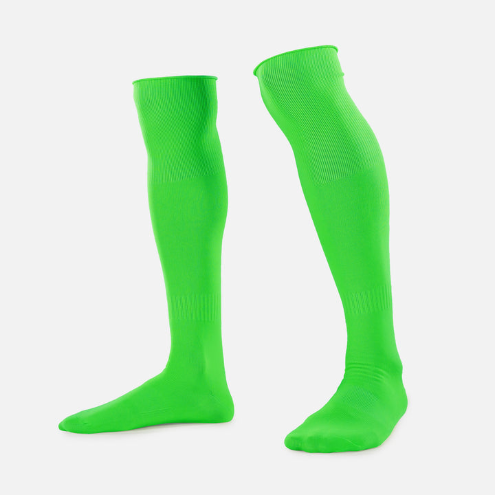 12 Pack Lawn Green Over The Knee Sport Socks