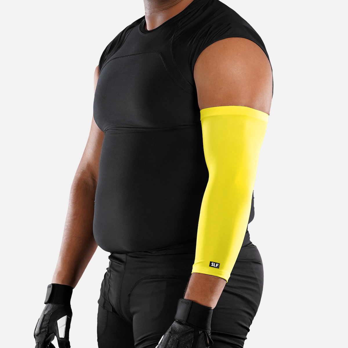 Hue Lemon Yellow Arm Sleeve - Big