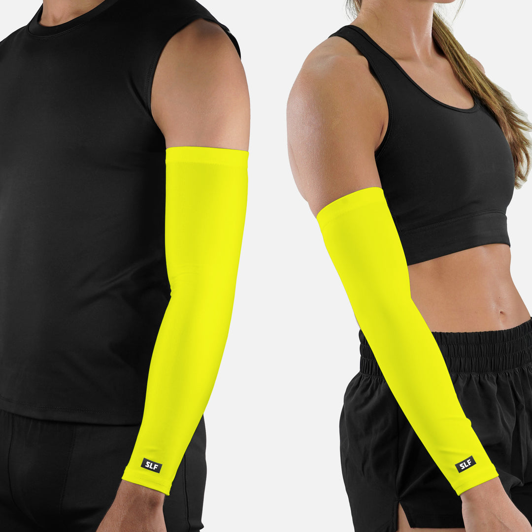 Hue Lemon Yellow Arm Sleeve