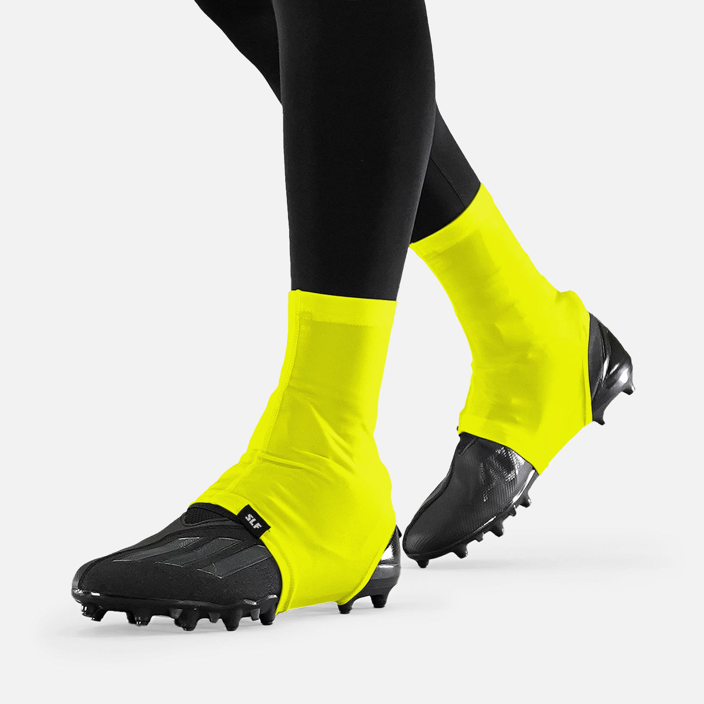 Hue Lemon Yellow Spats / Cleat Covers