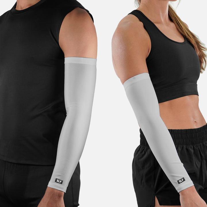 Hue Light Gray Arm Sleeve
