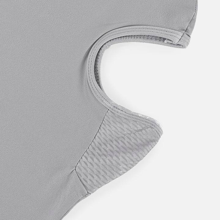 Hue Light Gray Kids Shiesty Mask
